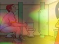 Gay Bathroom Dirty Talk Straight male gets Shemale JOI