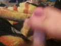 Taking care of morning wood 2