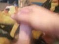 Taking care of morning wood 2