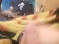 Taking care of morning wood 2