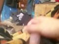 Taking care of morning wood 2