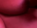 Massage Oil. Huge tits!