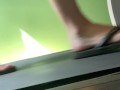 Flips Flops on the Treadmill (Multiple Speeds / Angles)