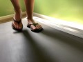 Flips Flops on the Treadmill (Multiple Speeds / Angles)