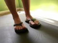 Flips Flops on the Treadmill (Multiple Speeds / Angles)