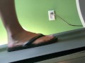 Flips Flops on the Treadmill (Multiple Speeds / Angles)