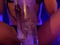 Ebony masturbation 