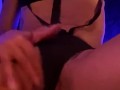 Ebony masturbation 