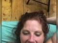 she wants me to cum on her face