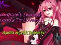 ASMR - A Vampire Girl's Secrets! [ Friends To Lovers ] Audio Roleplay