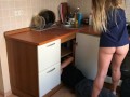 My Wife Seduce Plumber and Offers Her Pussy In Front Of Me