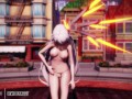 [MMD R-18] Honkai Impact - God Kiana Lamb [4K UNCENSORED HENTAI]