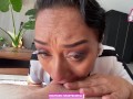 POV Deepthroat! Boss Lady Throat Fucks Her Assistants 12 Inch Monster Cock! OnlyFans - ShantelDee12