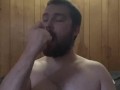 Suckin n fuckin my new fav toy 