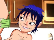 Gorillaz xxx Porn Parody by NatekaPlace - Noodle and Murdoc