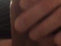 Nice closeup of me jerking off my uncut cock & slowly releasing my cumshot to intensify the orgasm. 