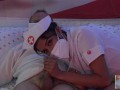 Sexy Nurse Blowjob Examination -  NFT