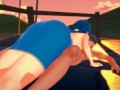 Pokemon - Sex with Lana's stepmother - Hentai