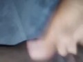 Petite ebony teen masturbating