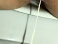 Peeing close up 