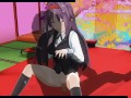 3D HENTAI Konno Yuuki loves cum in her pussy