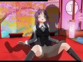 3D HENTAI Konno Yuuki loves cum in her pussy