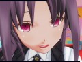 3D HENTAI Konno Yuuki loves cum in her pussy