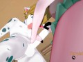 Furry Hentai 3D Yiff - Bull with Rabbit have Hard Sex