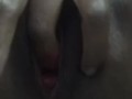 I stain my finger red from menstruation