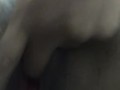 I stain my finger red from menstruation
