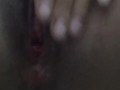 I stain my finger red from menstruation