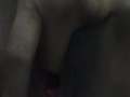 I stain my finger red from menstruation