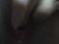I stain my finger red from menstruation
