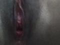 I stain my finger red from menstruation