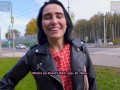 Public Agent Pickup Russian Babe to Sloppy Blowjob & Fucks in Doggy / Kiss Cat