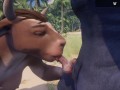 Wild Life / Werewolf Creampie's in Prey