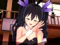 BUNNY GIRL HYPERDIMENSION NEPTUNIA NOIRE 3D HENTAI