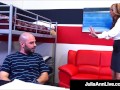 Tutor Fucking Time With Professor Julia Ann Banging Student!