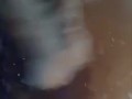 Soapy tits in the shower with hot as fuck BBW