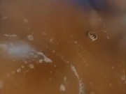 Soapy tits in the shower with hot as fuck BBW