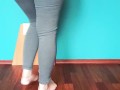 I wet my jeans. Pissing. Pee. Desperate pee. Girls pee. Golden shower | Kinky Dove