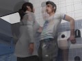 Horizon of Paradise #10 | Bang the Doc anal on toilet