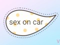 Sex vlog, sex on the beach, risky sex in car ออกเดทริมทะเล แอบเงี่ยนในรถโดนเย็ดสด