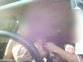 Sex vlog, sex on the beach, risky sex in car ออกเดทริมทะเล แอบเงี่ยนในรถโดนเย็ดสด