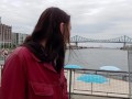 INHALE 44 Smoking and Risky Public Flashing by Gypsy Dolores