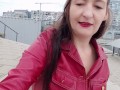 INHALE 44 Smoking and Risky Public Flashing by Gypsy Dolores