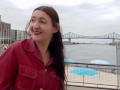 INHALE 44 Smoking and Risky Public Flashing by Gypsy Dolores