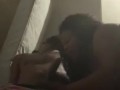 Smoke session turns into a sucking and fuckin session PT.2