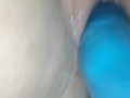 Lunah lake squirting pussy and moaning while being fucked with toy (full video)