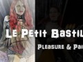 Redhead Milf masturbating on swing with dildo to orgasm